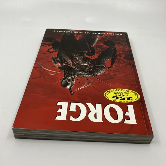 Forge 1 & 4 Graphic Novel Lot of 2 Paperback - Picture 5 of 9